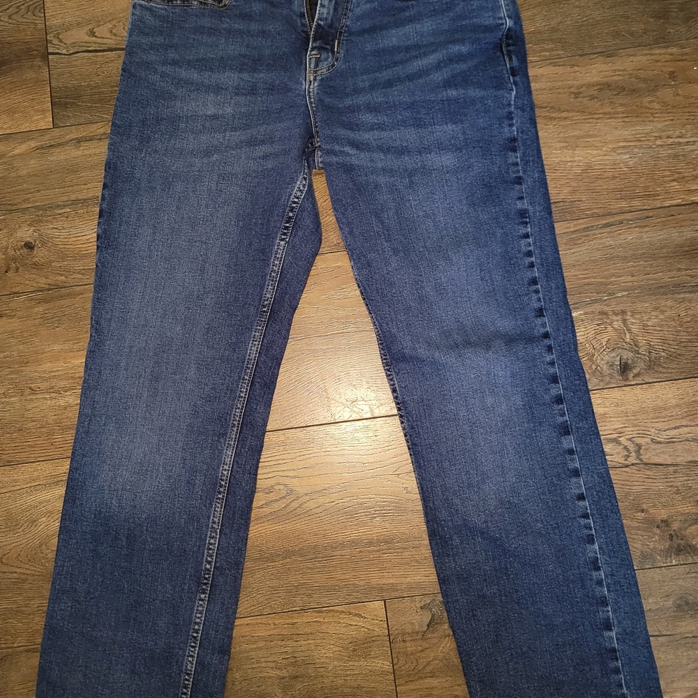 Goodfellow & Co Dark Blue Straight Leg Jeans